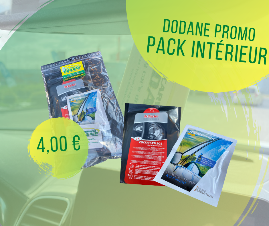 Promo Dodane interieur pack!